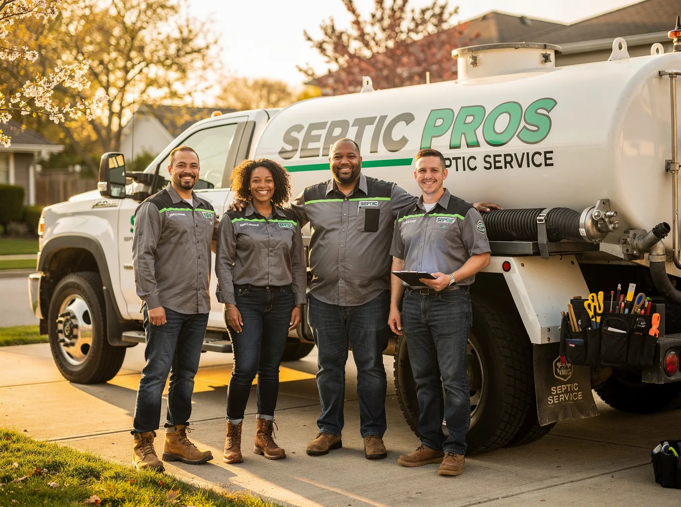 Septic Tank Pumping company in Hampton, NJ