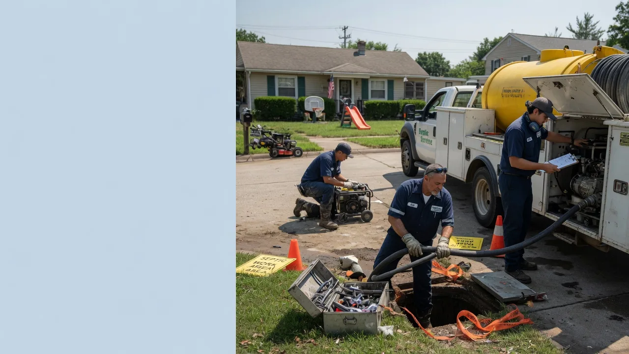 Septic Tank Pumping in Hampton, NJ near me